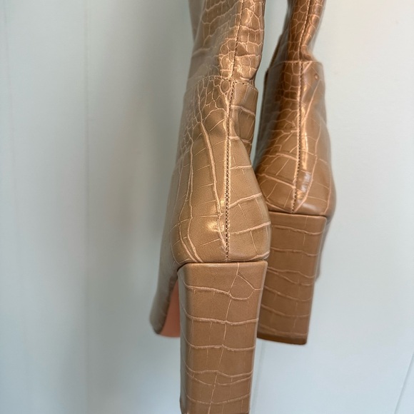 Pointy Toe High Thigh Heels π - Picture 7 of 12